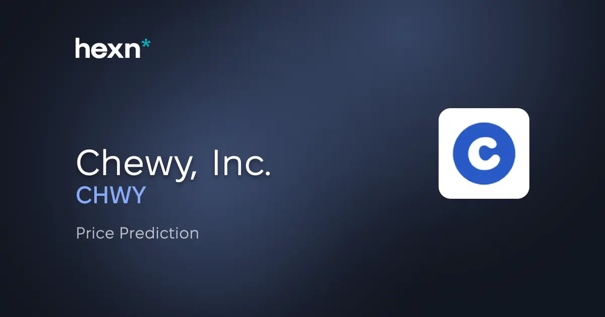 Chewy, Inc. price prediction