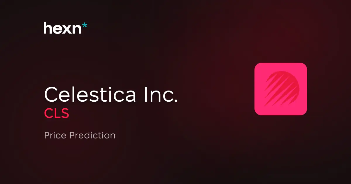 Celestica Inc. price prediction