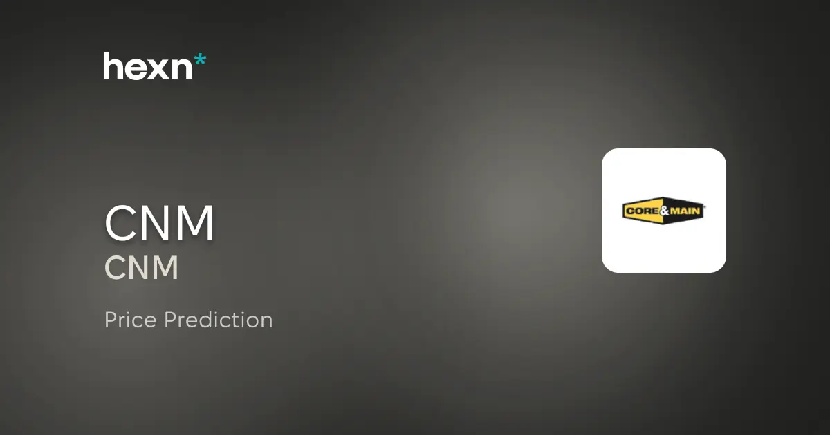 Core & Main, Inc. price prediction