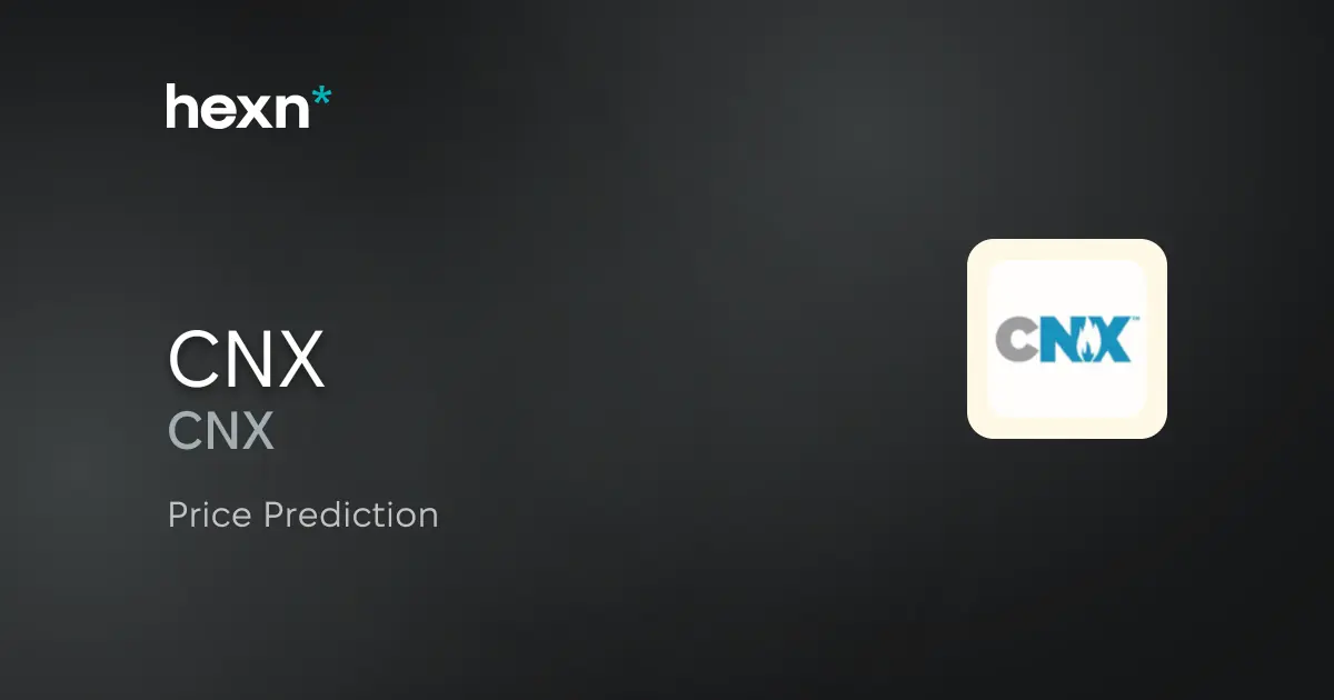 CNX Resources Corporation price prediction