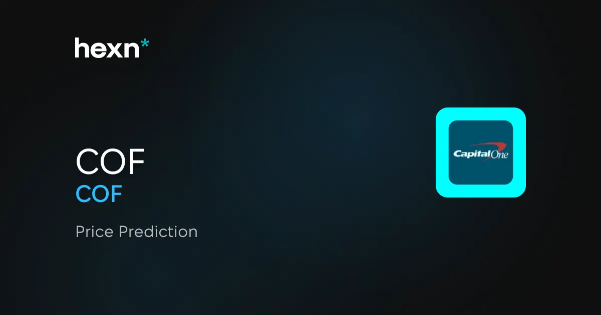 Capital One Financial Corporation price prediction