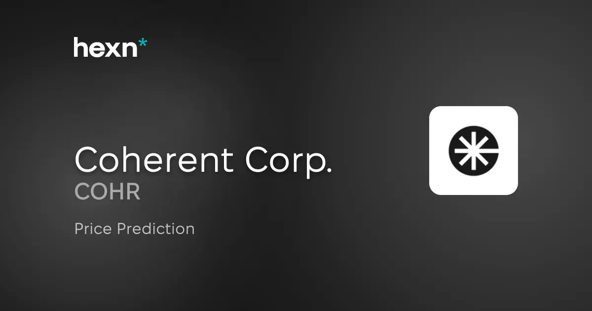 Coherent Corp. price prediction