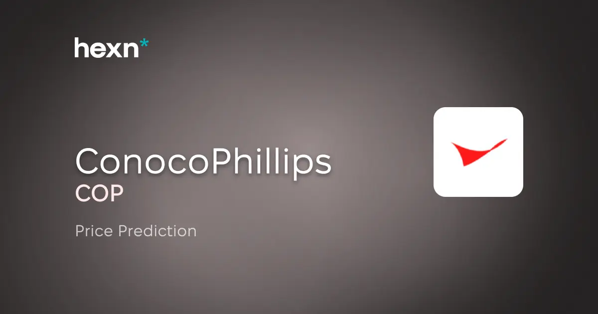 ConocoPhillips price prediction