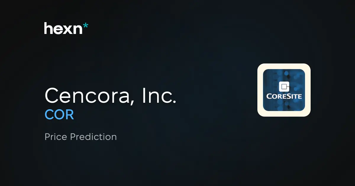 Cencora, Inc. price prediction