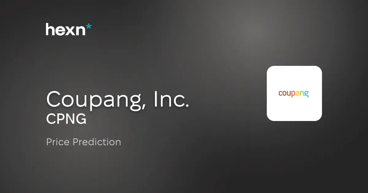 Coupang, Inc. price prediction
