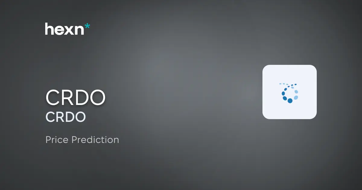 Credo Technology Group Holding Ltd price prediction