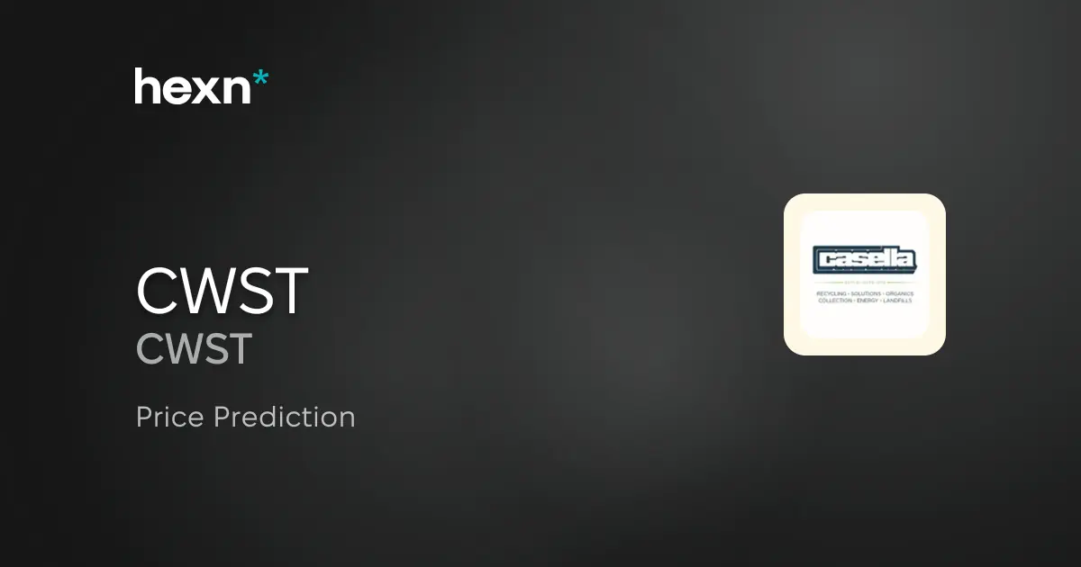 Casella Waste Systems, Inc. price prediction