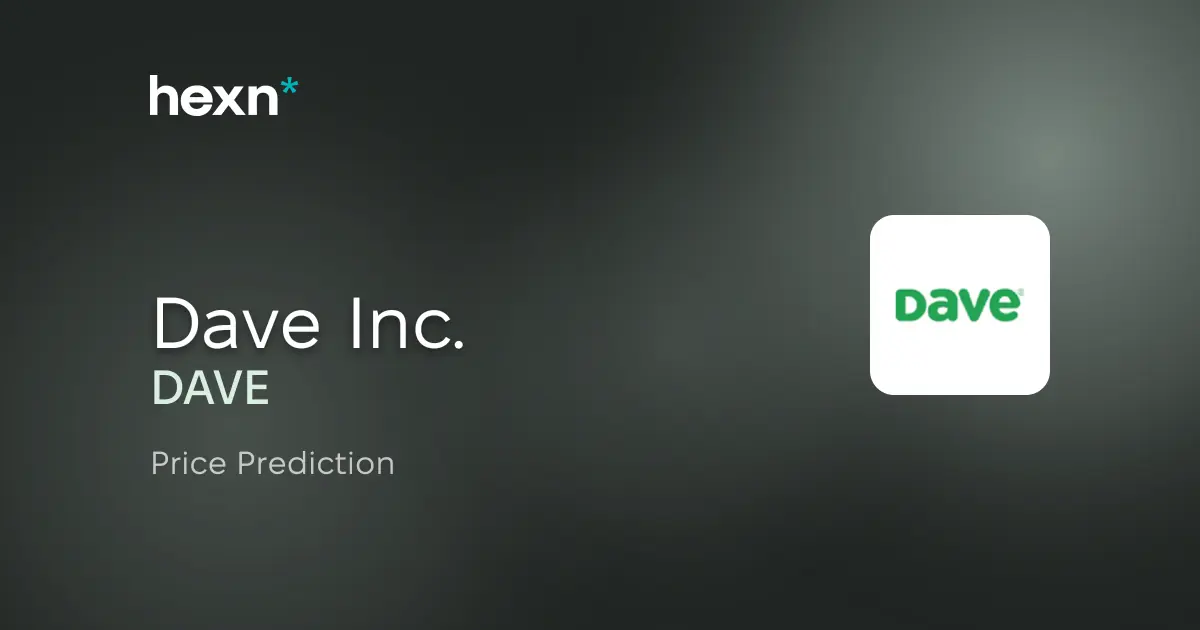 Dave Inc. price prediction