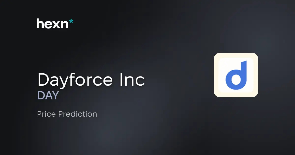 Dayforce Inc price prediction