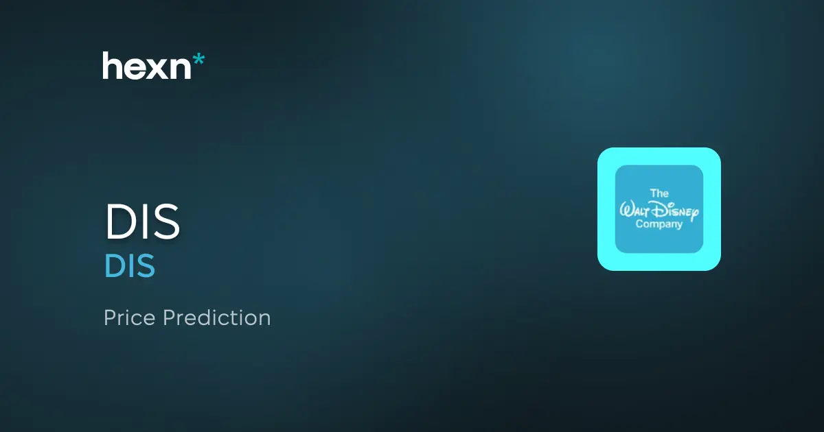 The Walt Disney Company price prediction