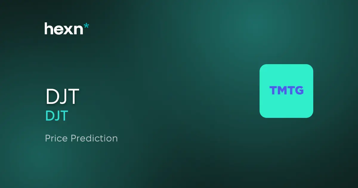 Trump Media & Technology Group Corp. price prediction