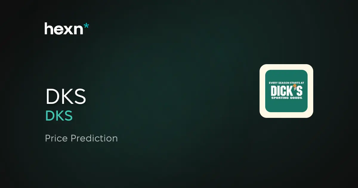 DICK'S Sporting Goods, Inc. price prediction