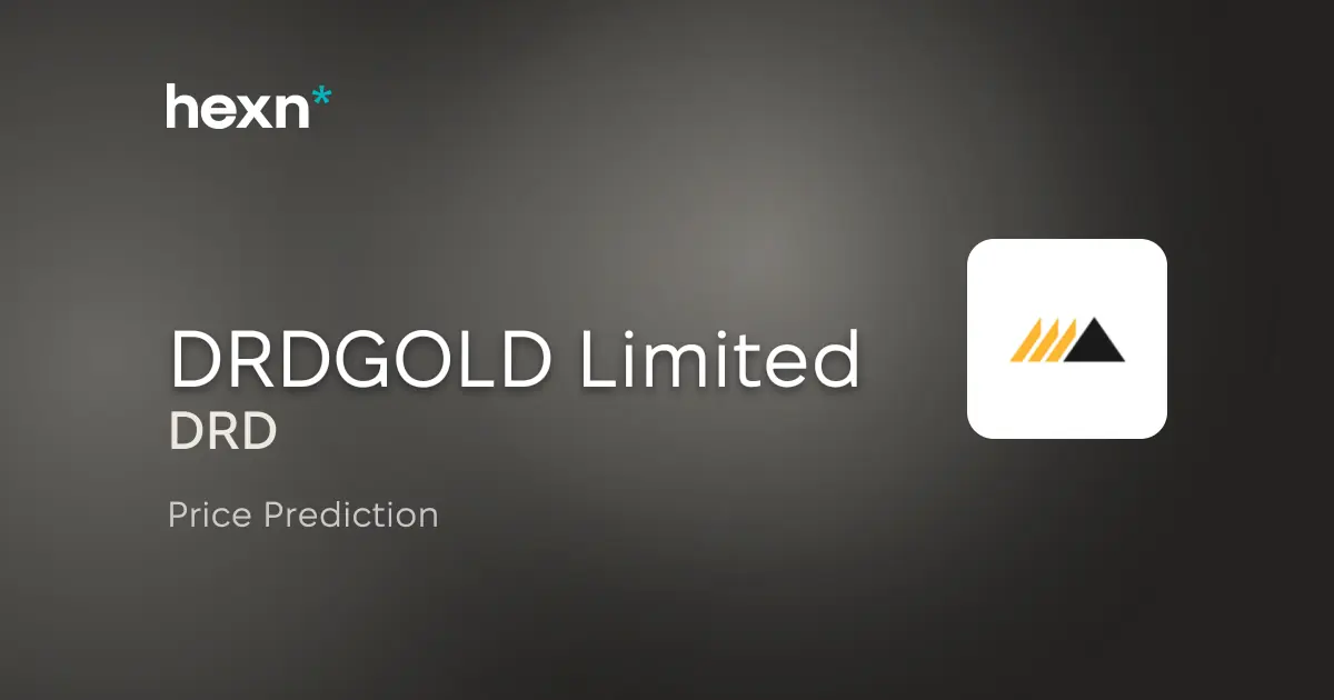 DRDGOLD Limited price prediction