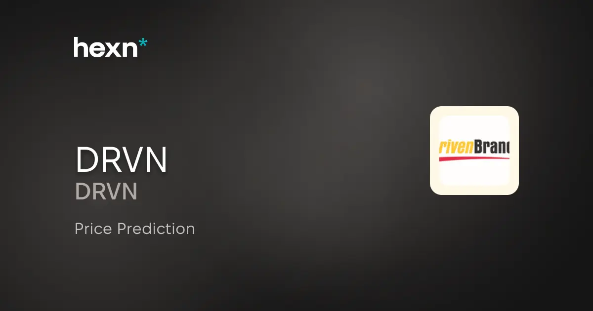 Driven Brands Holdings Inc. price prediction