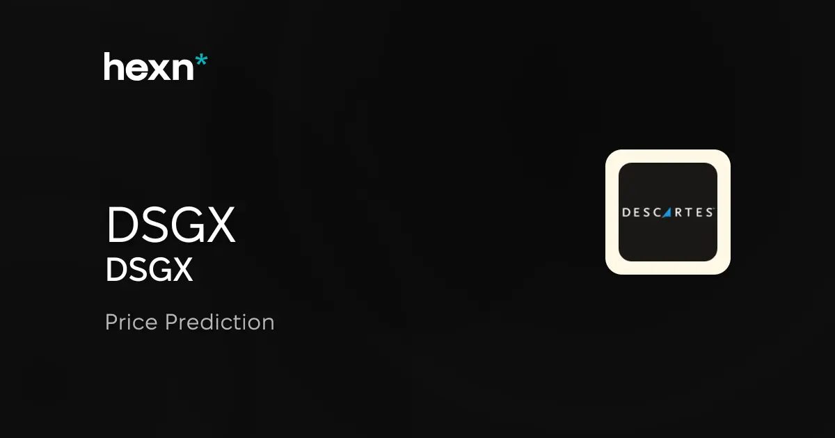 The Descartes Systems Group Inc. price prediction