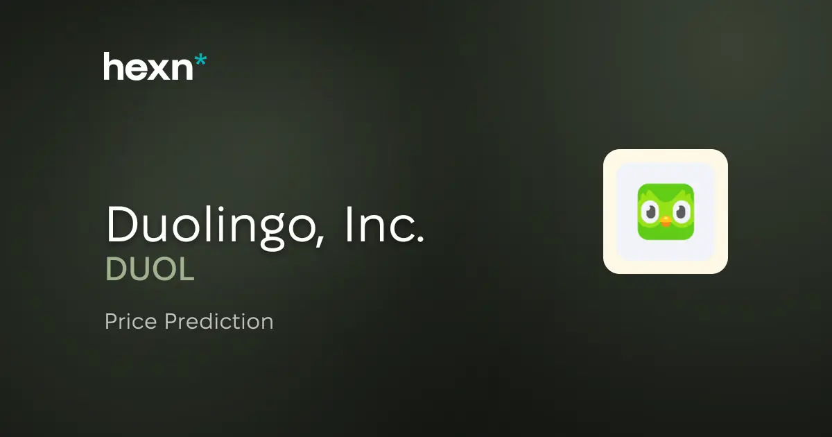 Duolingo, Inc. price prediction