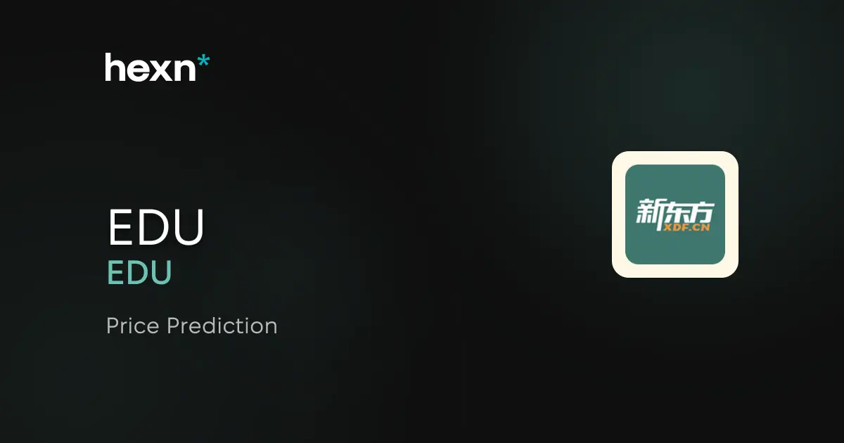 New Oriental Education & Technology Group Inc. price prediction