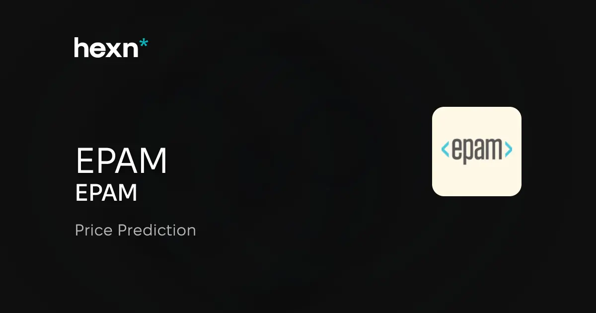 EPAM Systems, Inc. price prediction