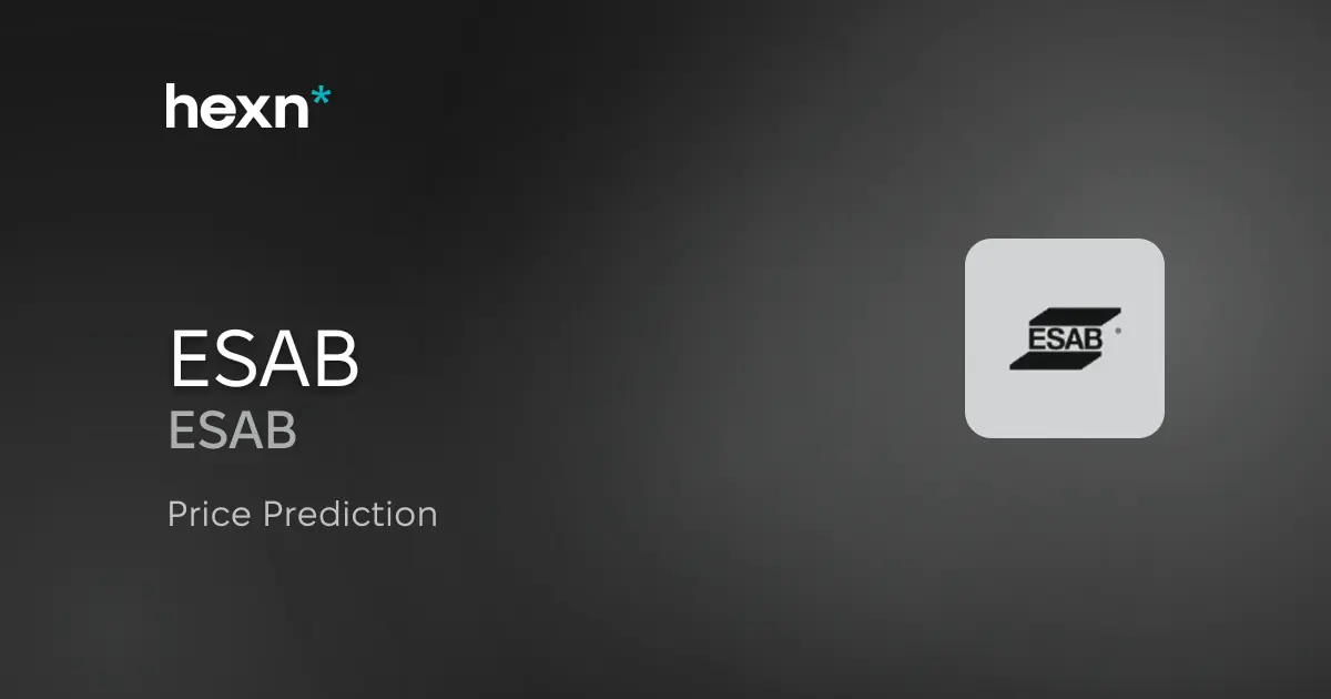 ESAB Corporation price prediction