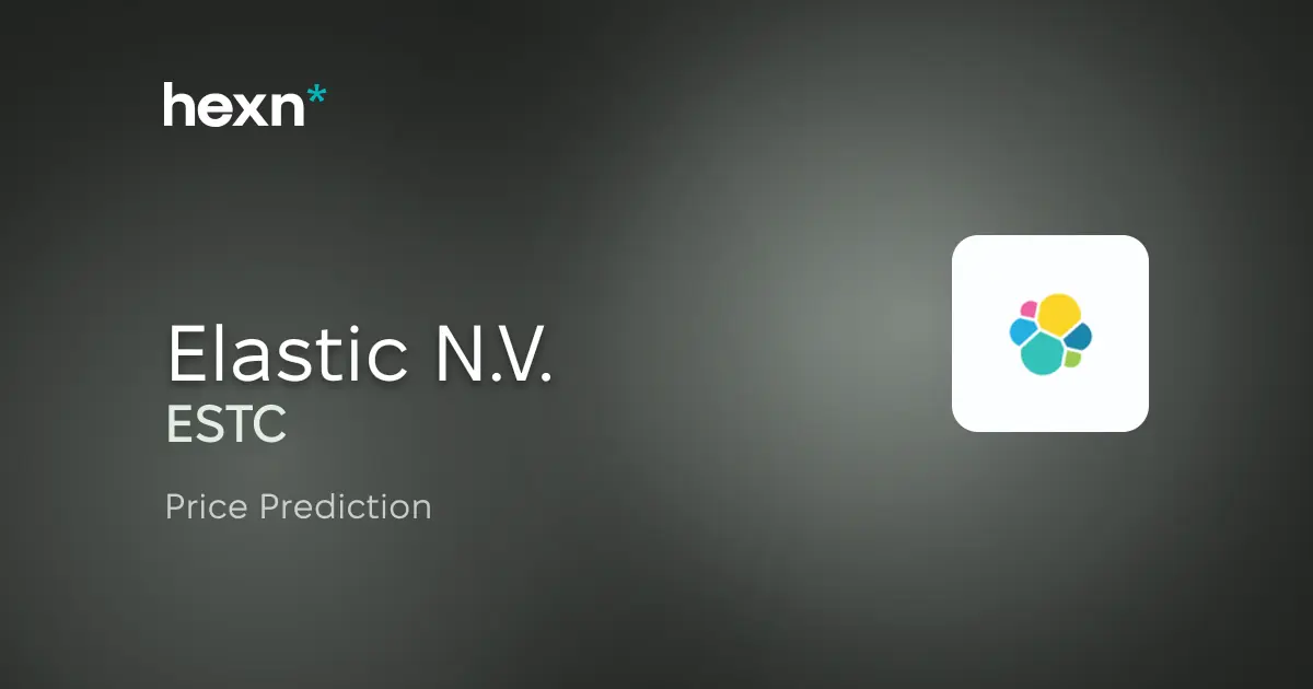 Elastic N.V. price prediction