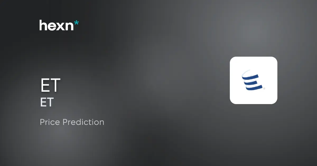 Energy Transfer LP price prediction