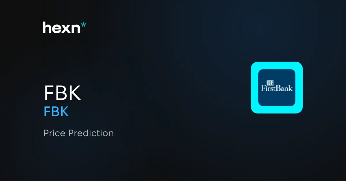 FB Financial Corporation price prediction