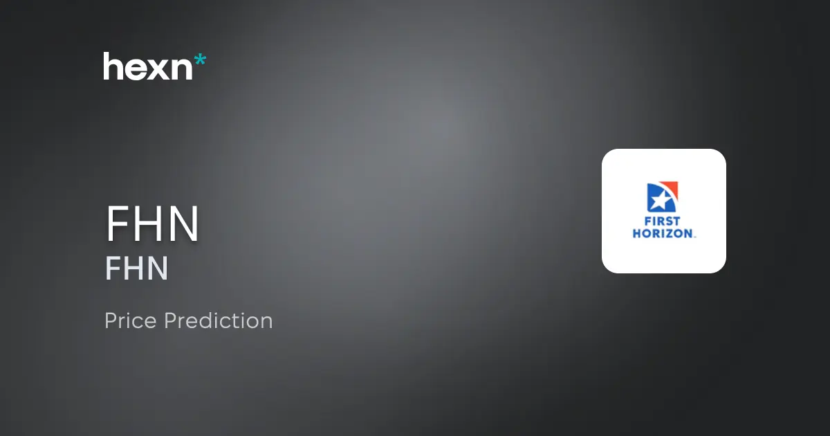 First Horizon Corporation price prediction