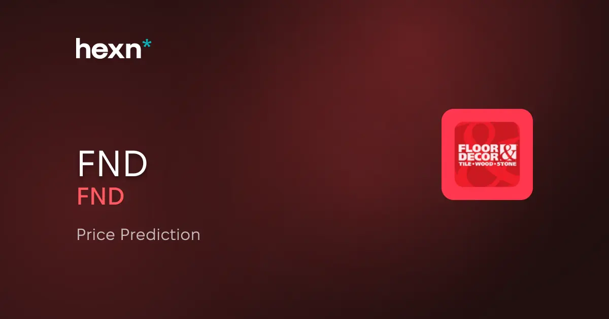 Floor & Decor Holdings, Inc. price prediction