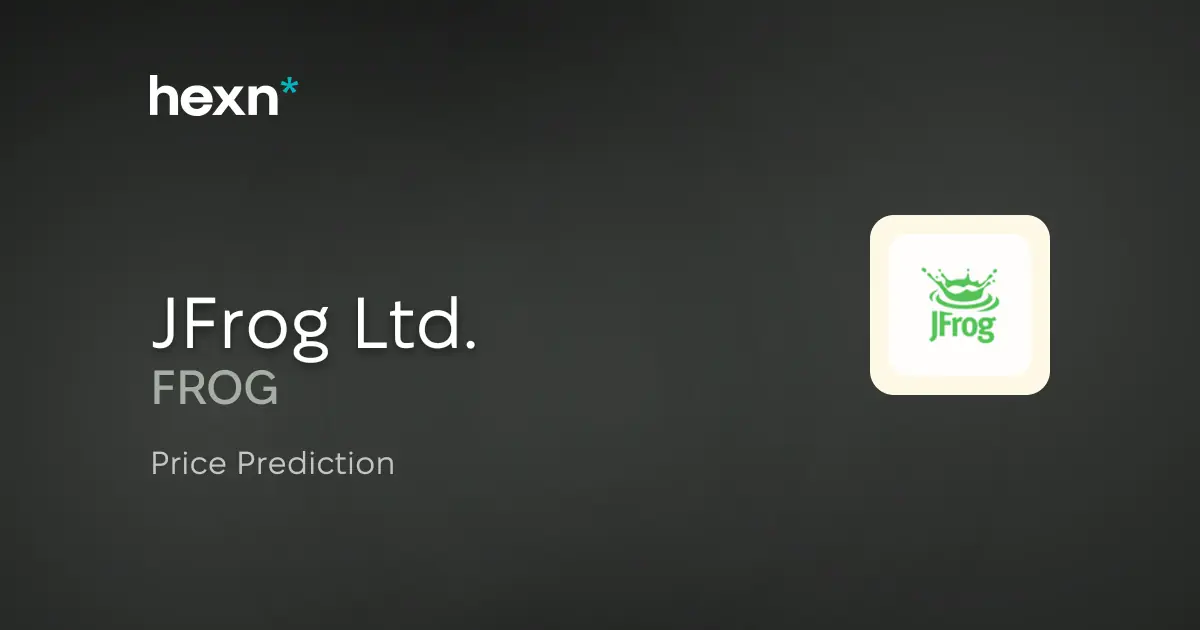 JFrog Ltd. price prediction