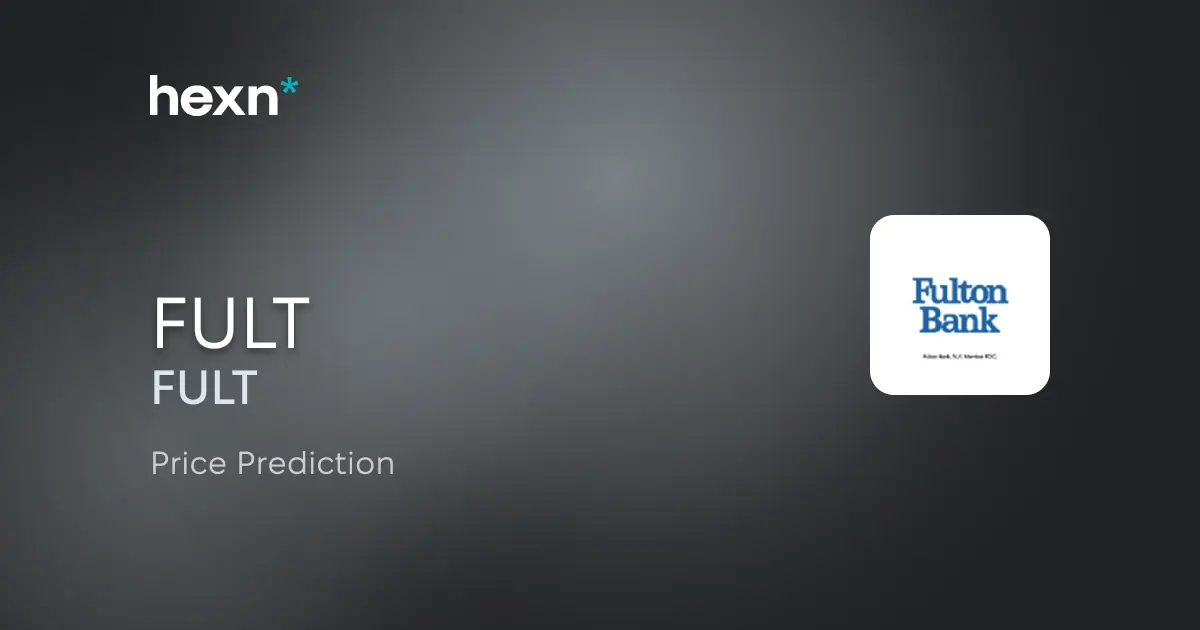 Fulton Financial Corporation price prediction