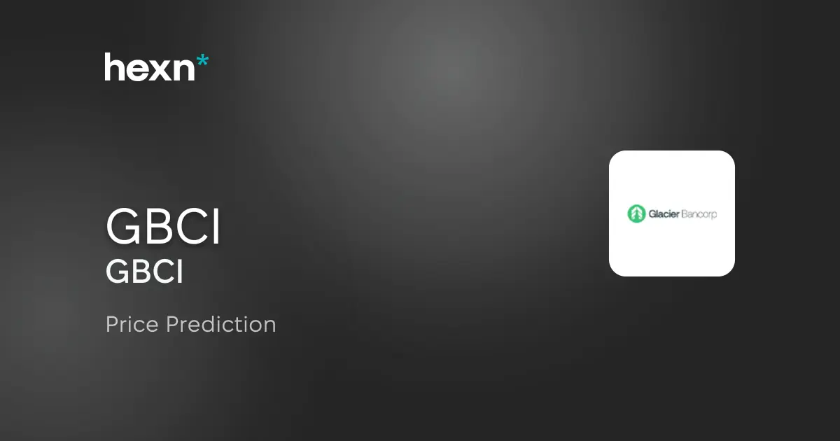 Glacier Bancorp, Inc. price prediction