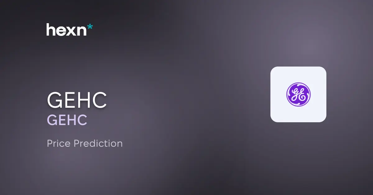 GE HealthCare Technologies Inc. price prediction