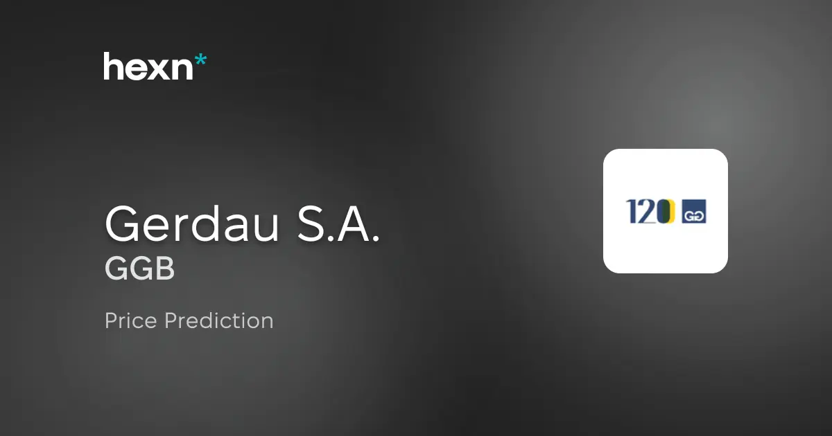Gerdau S.A. price prediction