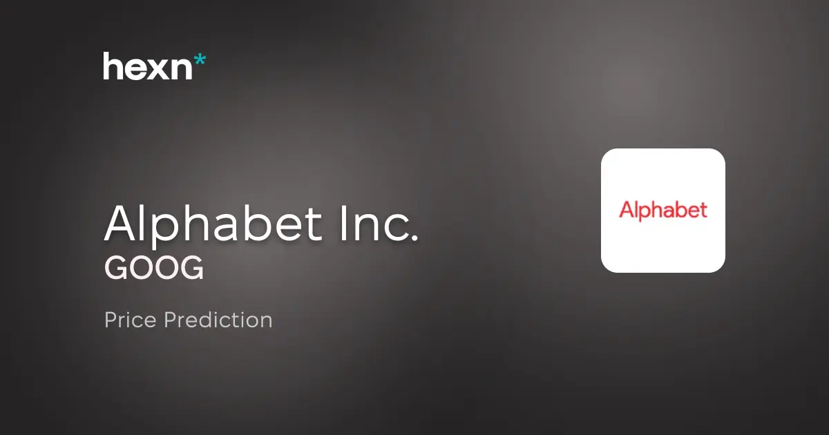 Alphabet Inc. price prediction
