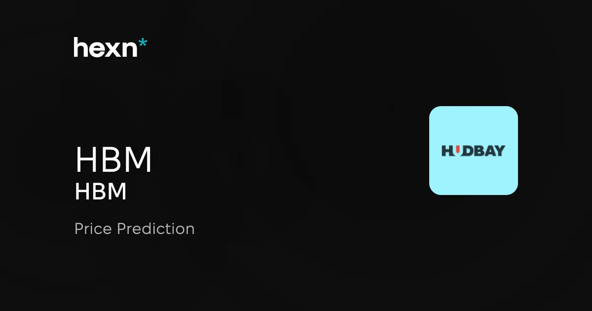 Hudbay Minerals Inc. price prediction