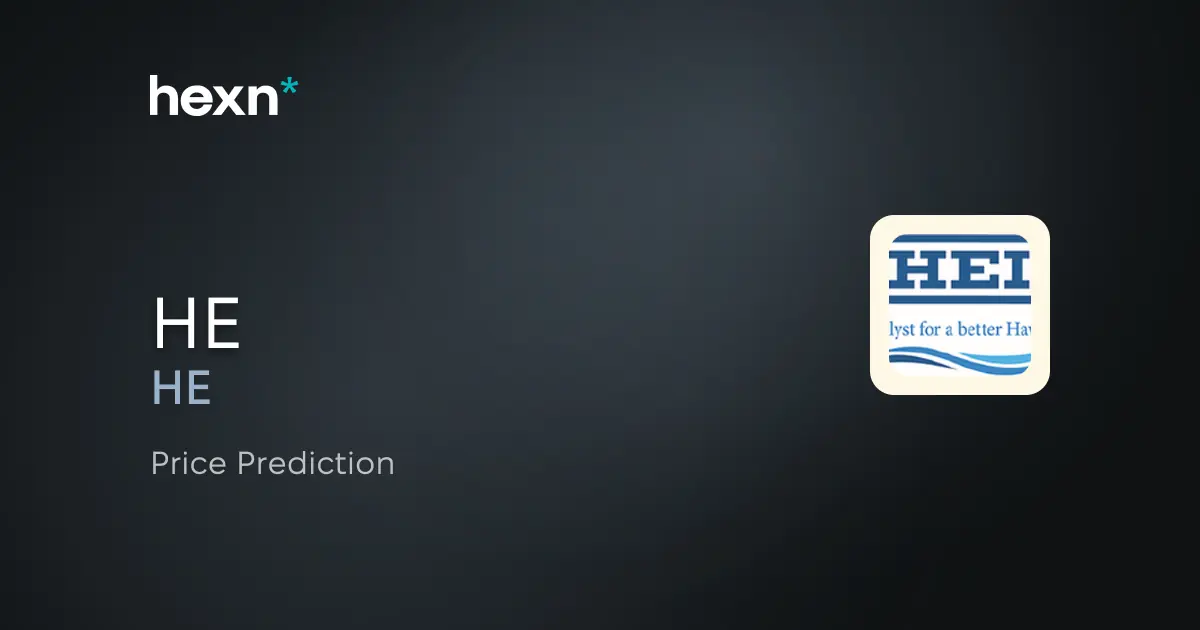 Hawaiian Electric Industries, Inc. price prediction