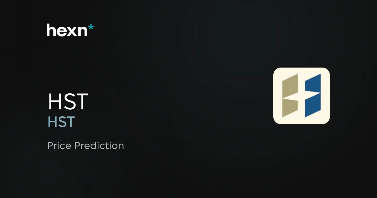 Host Hotels & Resorts, Inc. price prediction