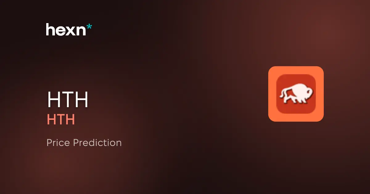 Hilltop Holdings Inc. price prediction