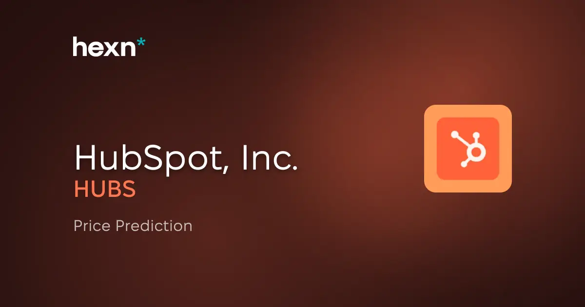 HubSpot, Inc. price prediction