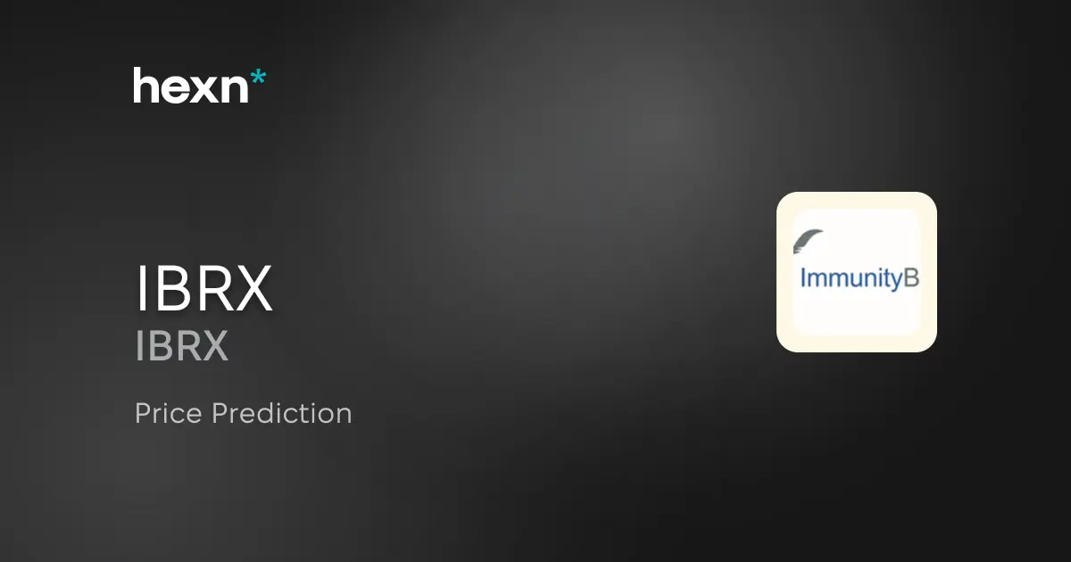 ImmunityBio, Inc. price prediction