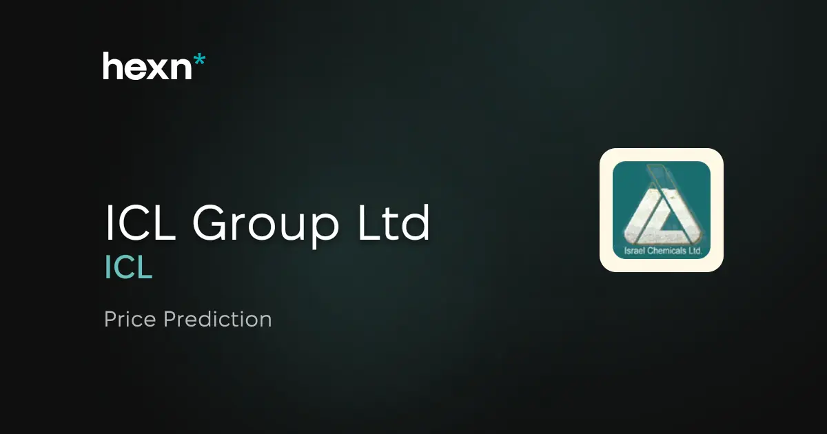 ICL Group Ltd price prediction