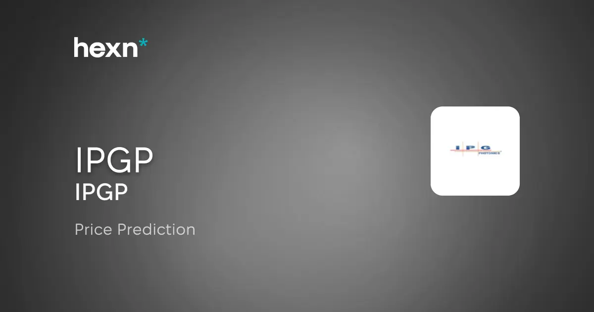 IPG Photonics Corporation price prediction
