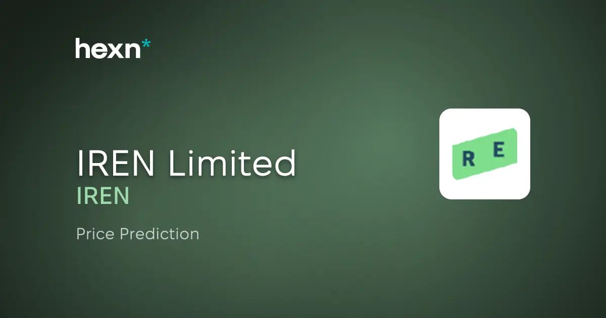 IREN Limited price prediction