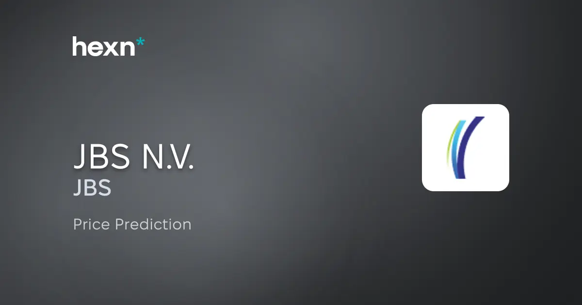 JBS N.V. price prediction