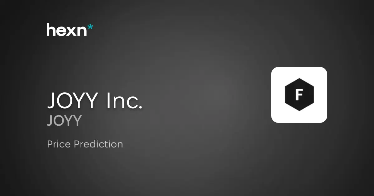 JOYY Inc. price prediction
