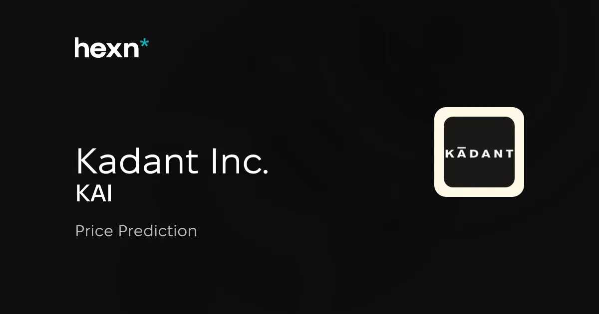 Kadant Inc. price prediction