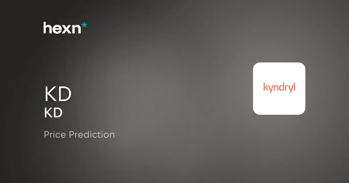Kyndryl Holdings, Inc. price prediction