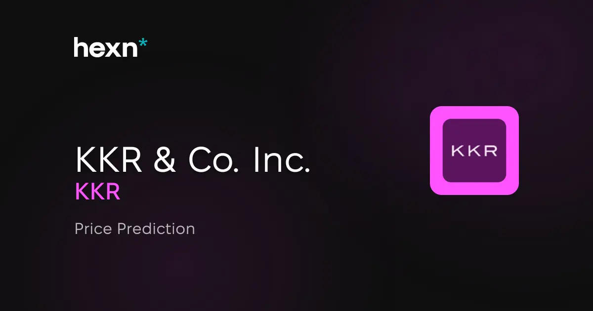 KKR & Co. Inc. price prediction