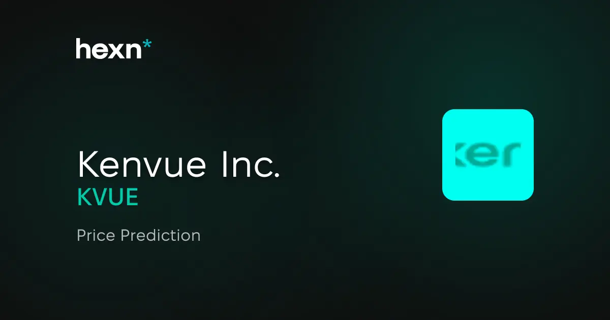 Kenvue Inc. price prediction