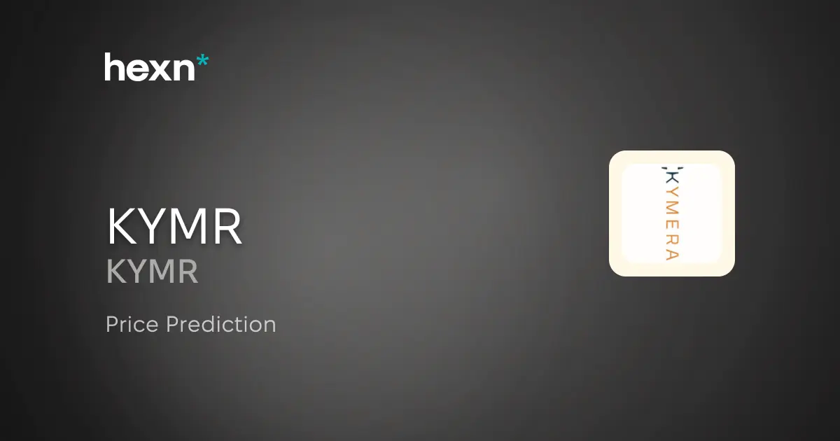 Kymera Therapeutics, Inc. price prediction